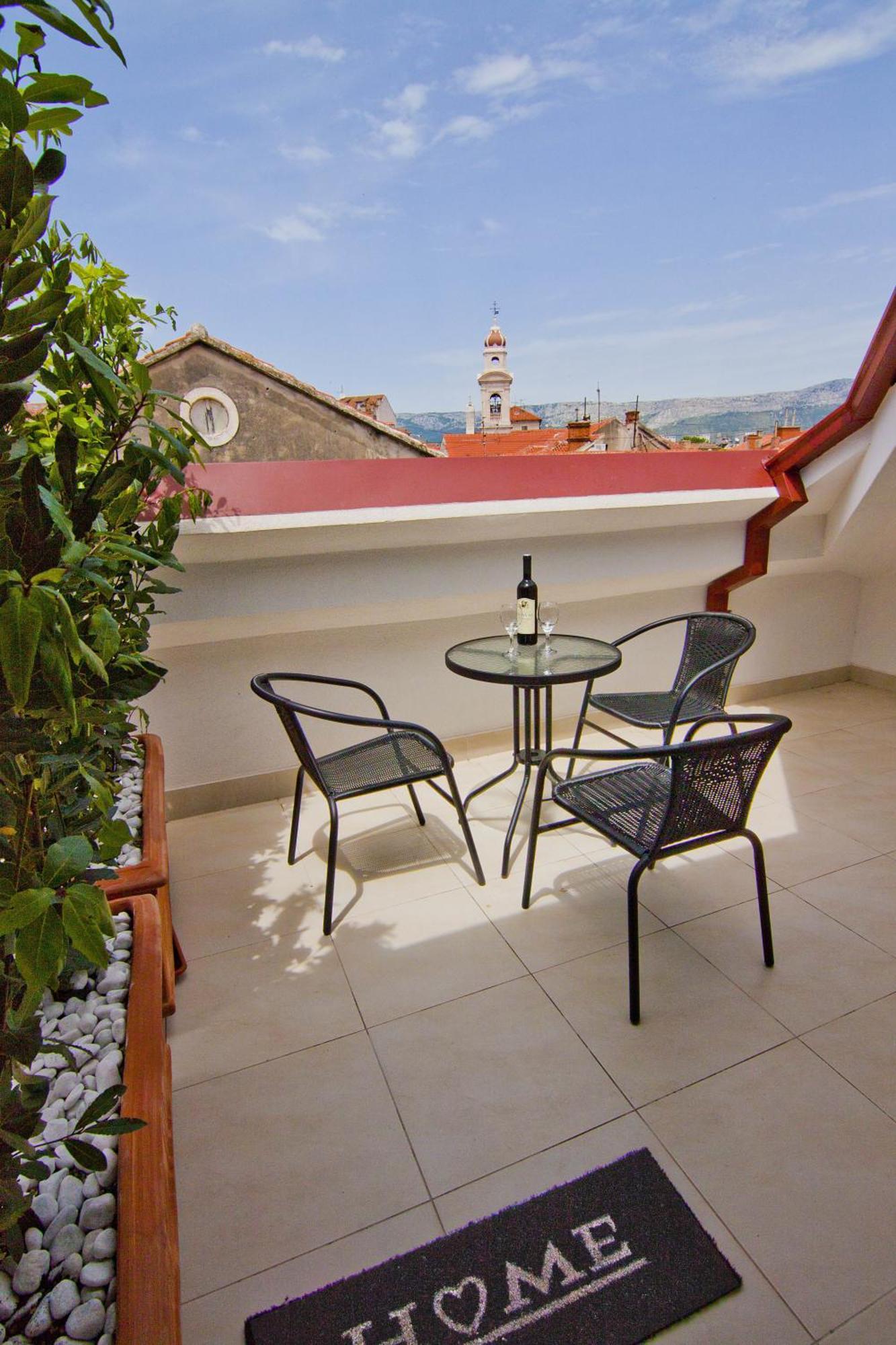 Laura Lux Suites Split Ruang foto